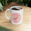 Thumbnail: FLORAL PINK Ceramic Mug (11 oz)