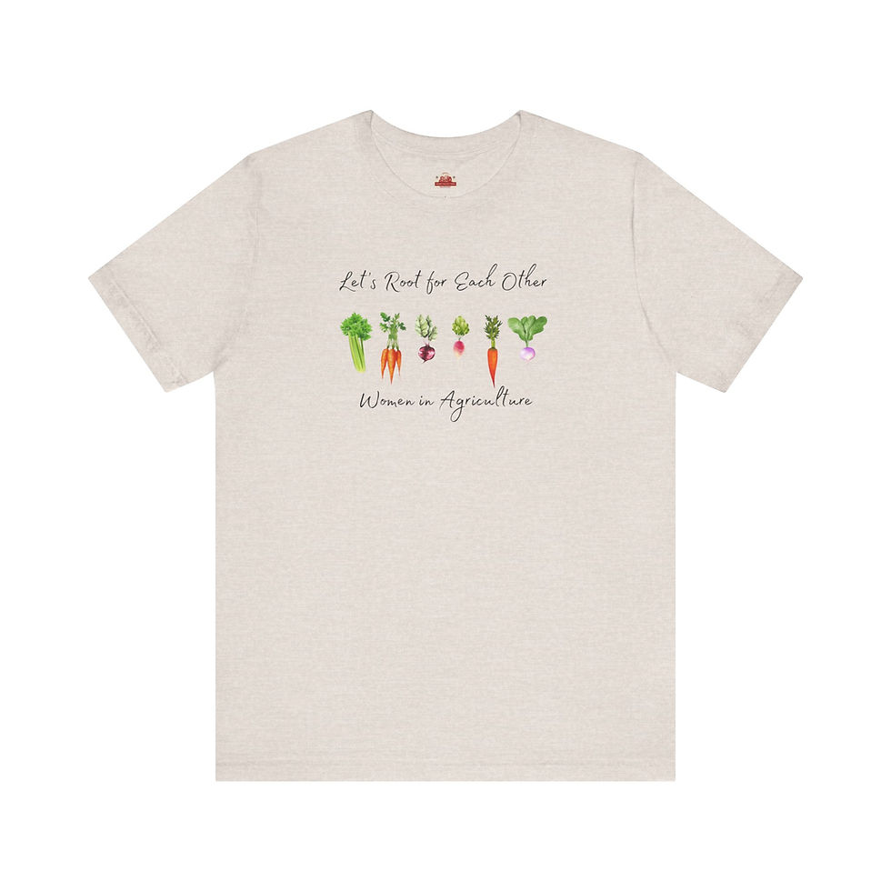 Thumbnail: LET'S ROOT FOR EACH OTHER Unisex Jersey Short Sleeve Tee