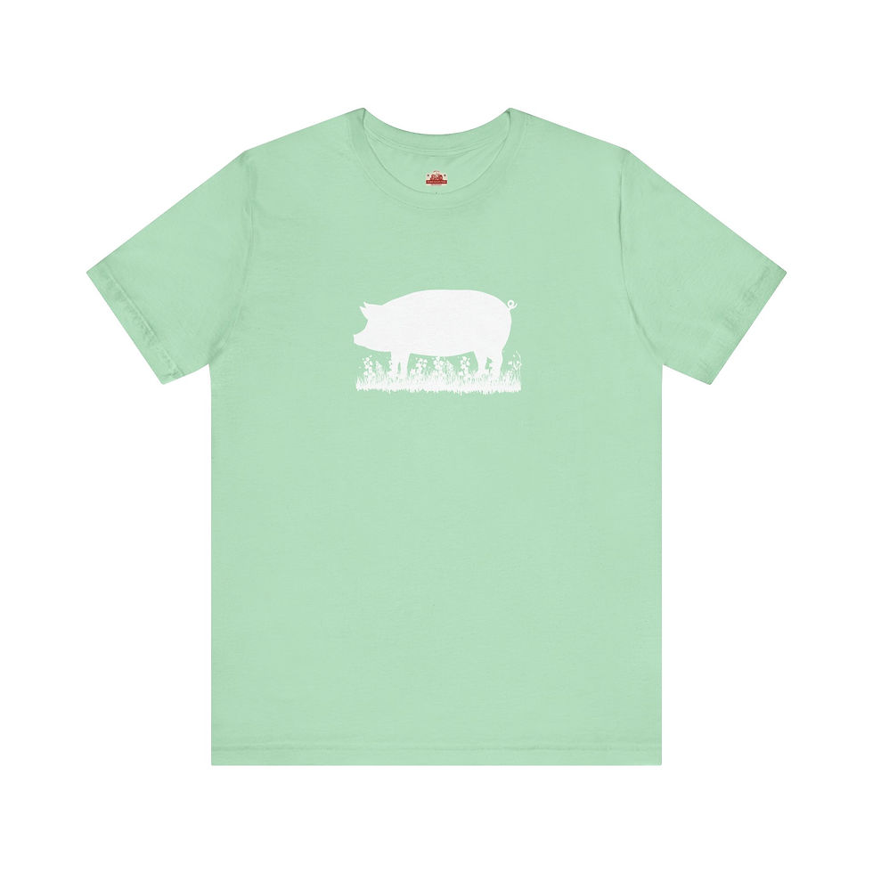 Thumbnail: DAISY PIG Unisex Jersey Short Sleeve Tee