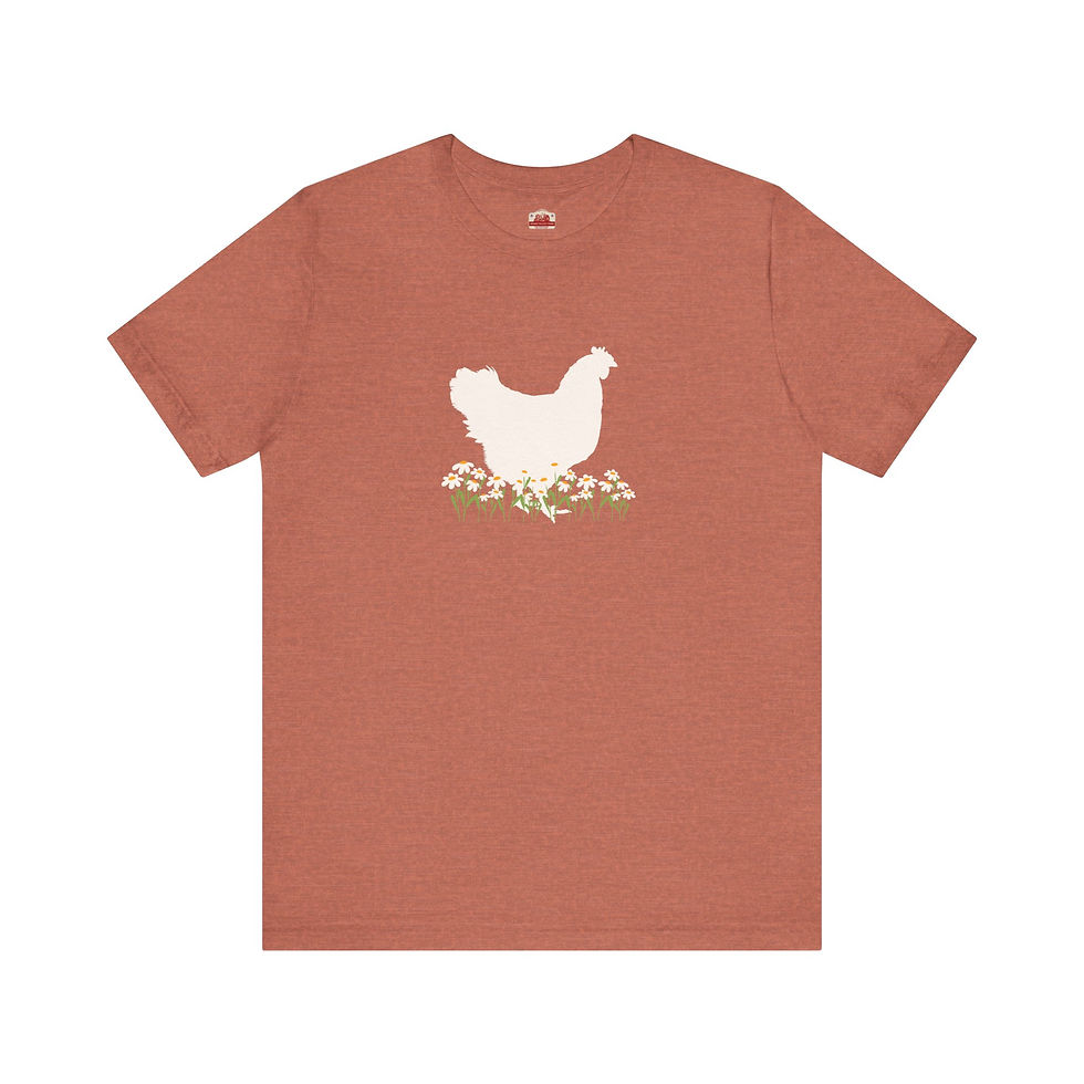 Thumbnail: DAISY CHICKEN Unisex Jersey Short Sleeve Tee
