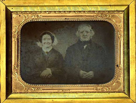 William Clapp (aged 79 years) and Elizabeth (aged 75 years)