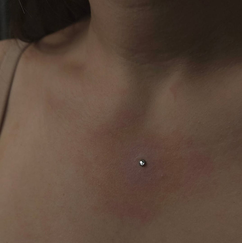 Michaela "Bombshell piercing co" Moses
