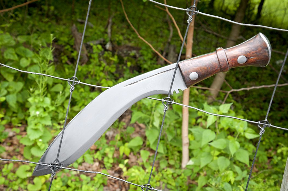 The 7 Different Types of a Machete Knife