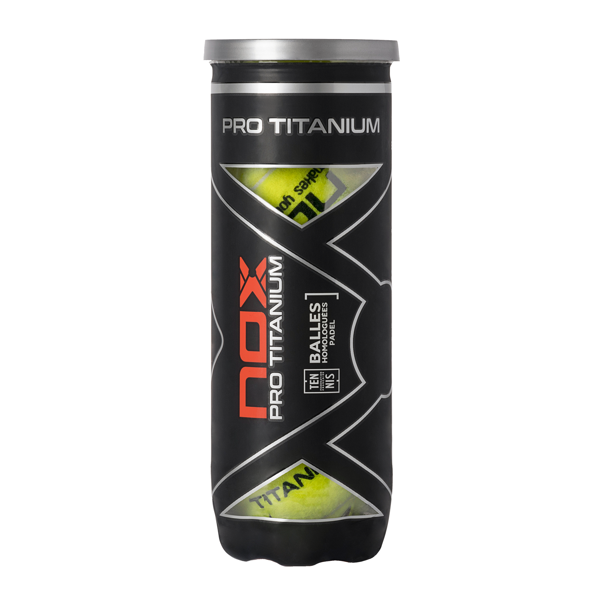 PIŁKI DO PADLA NOX PRO TITANIUM (3 szt)