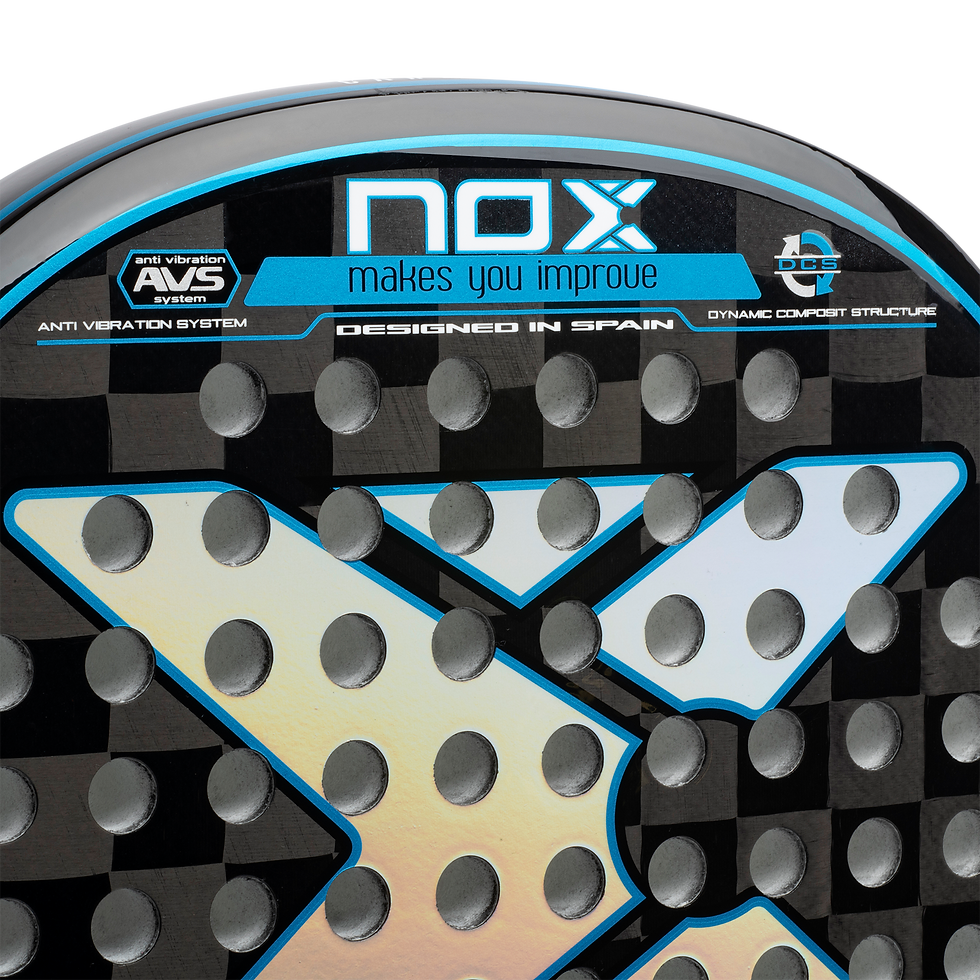 Miniatura: RAKIETA DO PADLA NOX TITANIUM 18K