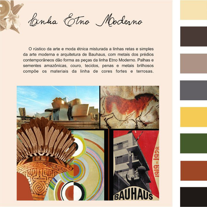 Linha Etno Moderno