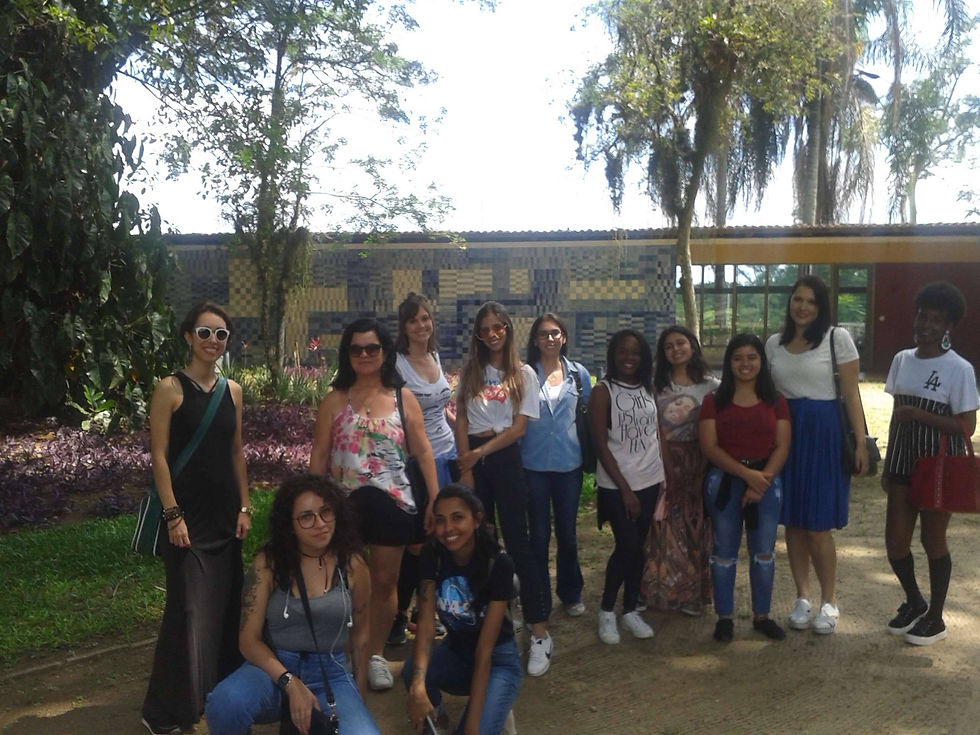 Aula Técnico em Produção de Moda