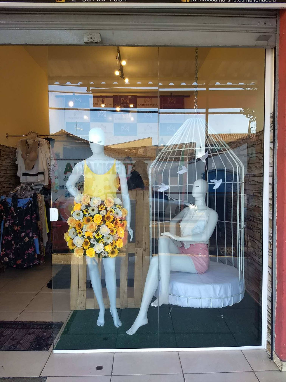 Introdução à Decoração de Vitrines
