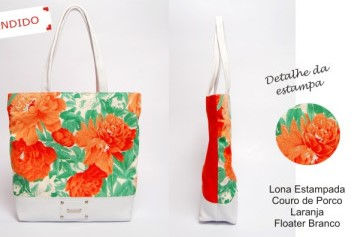 Flores Laranjas