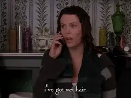 Wet hair extensions