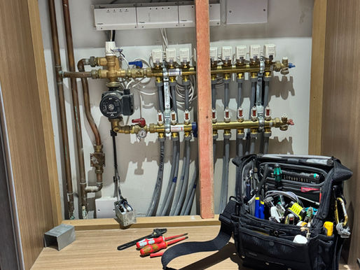Underfloor Heating Manifold Woodford Green