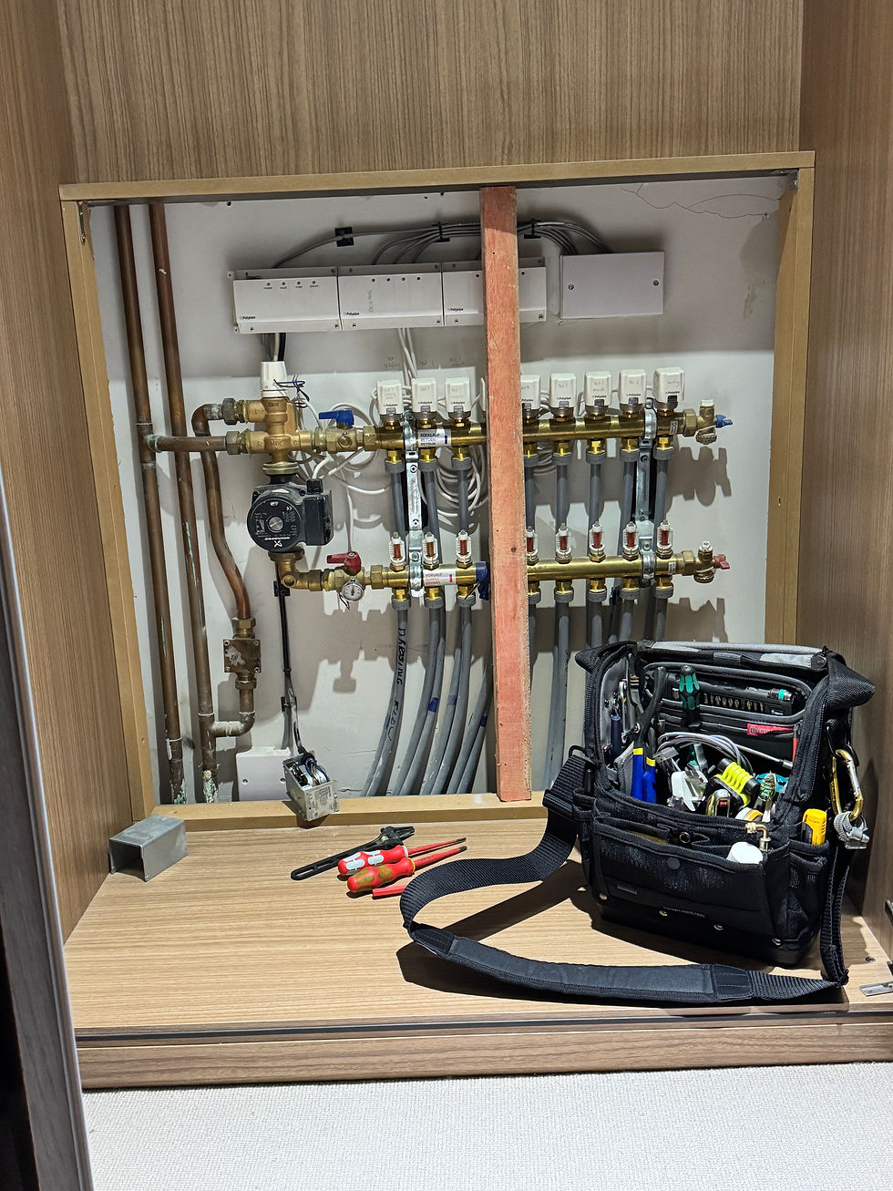 Underfloor Heating Manifold Woodford Green