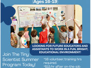 The Tiny Scientist Summer Opportunity