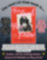 Flyer for Author Visit