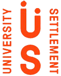 University Settlement College Passport logo
