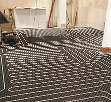 Underfloor heating installation Woodford