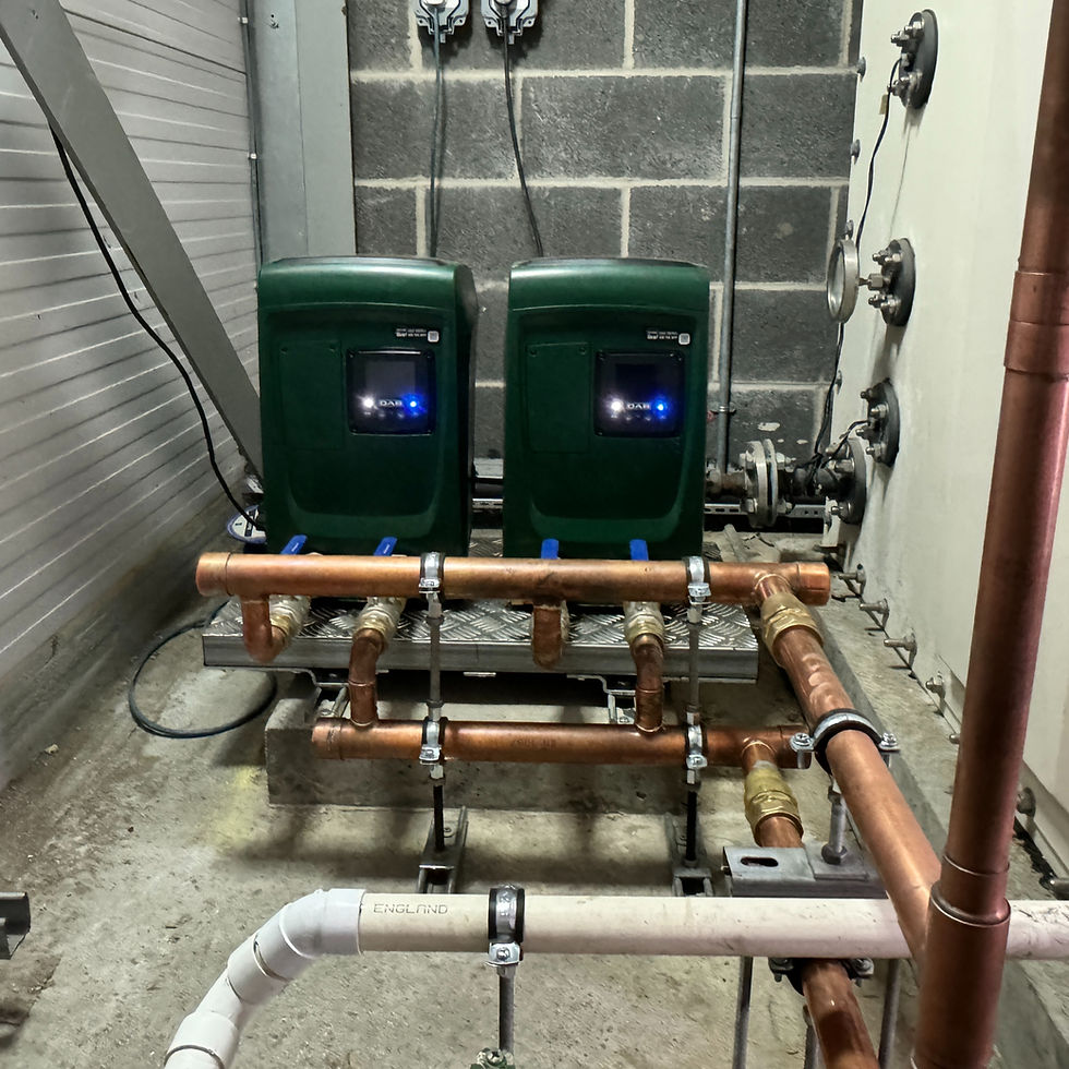 DAB Esybox Mini 3 Booster Pumps Installed in Chingford, London