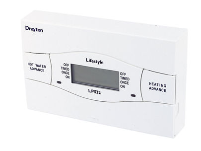 What does the central heating programmer do?