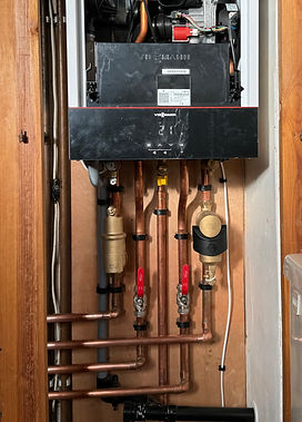 Viessmann 100-W System Boiler London