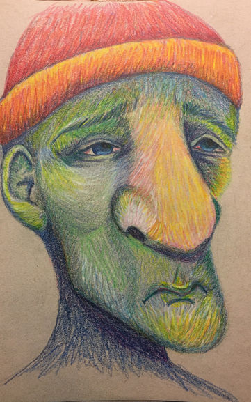 I have a big nose, and allergies make everything worse.