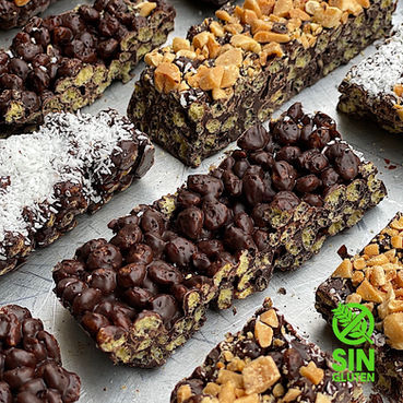 Barritas de Cereal y Chocolate