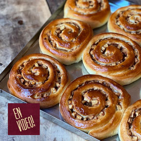 Rollos de Manzana y Canela