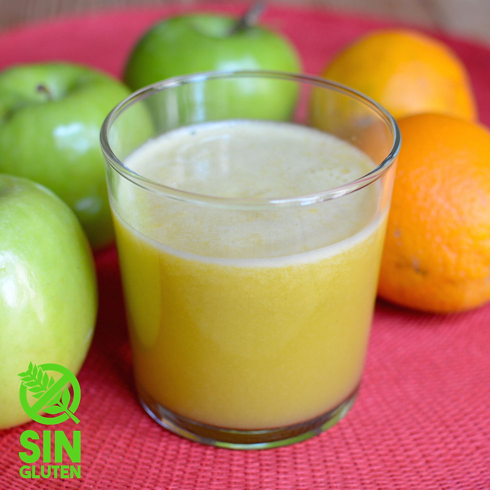 Jugo de Manzana, Kiwi y Naranja