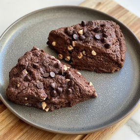 Scones de Chocolote