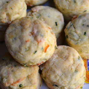 Scones de Salmón Ahumado