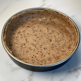 Masa Para Tarta Integral con Semillas