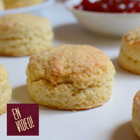 Scones a la Crema