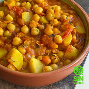 Curry de Garbanzos - Channa Masala