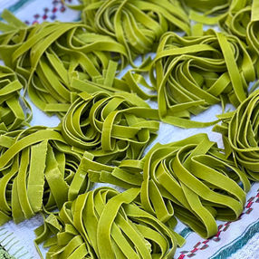 Masa Verde para Pastas - Masa de Rúcula para Pastas