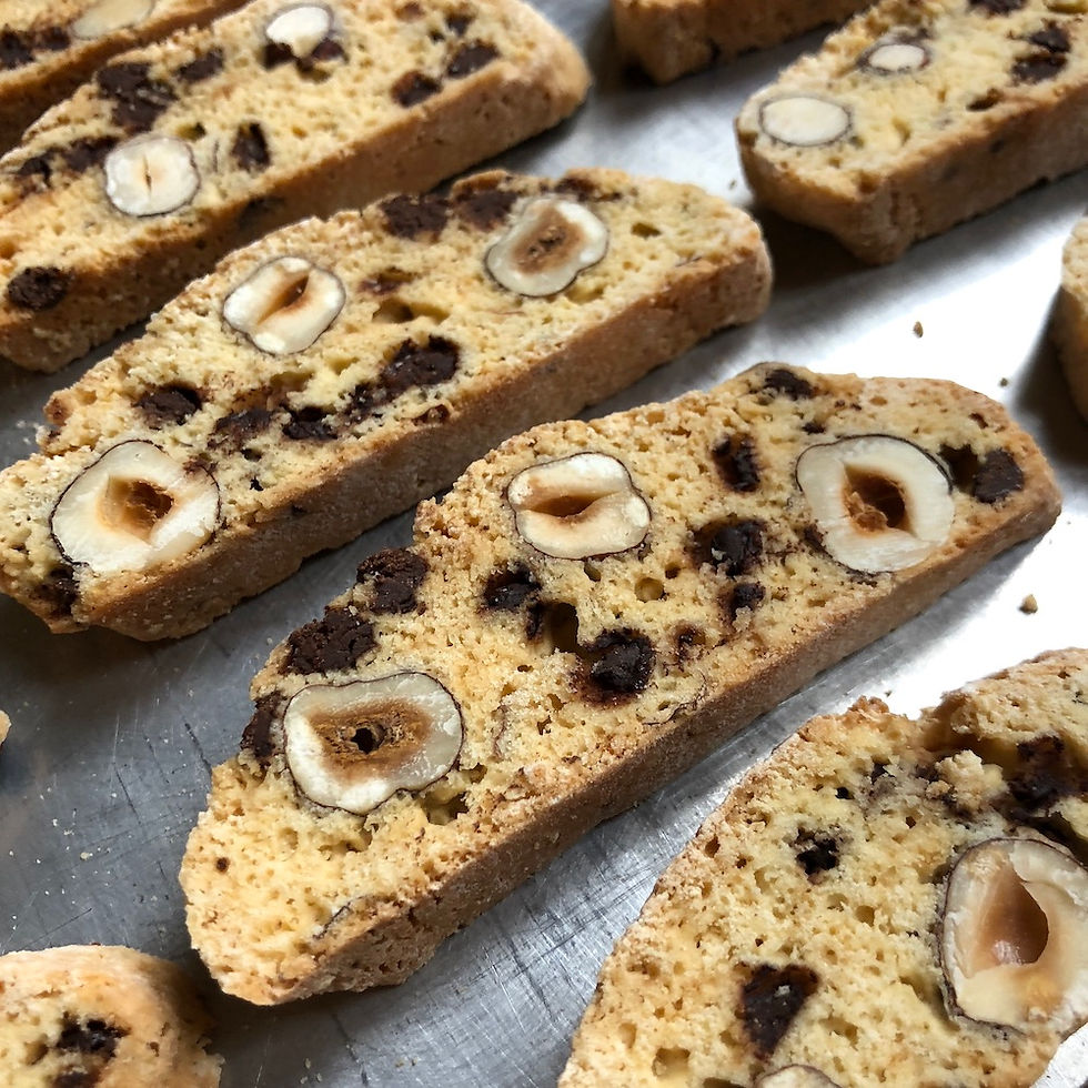 biscotti cantuccini