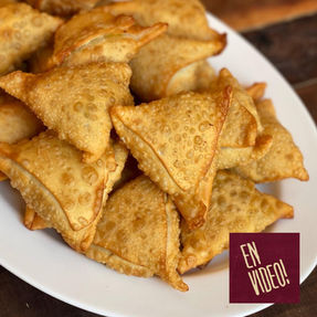 Samosas - Empanadas Indias