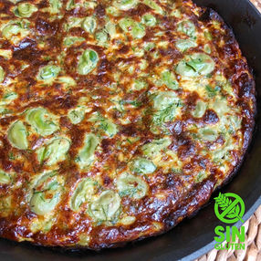 Tortilla de Habas