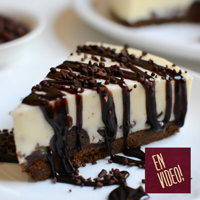 Cheesecake Sin Horno - Pastel de Queso Sin Horno