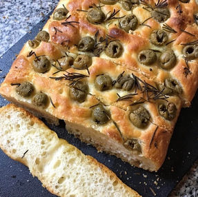 Focaccia Perezosa