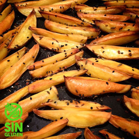 Papas Crocantes al Horno Sin Aceite