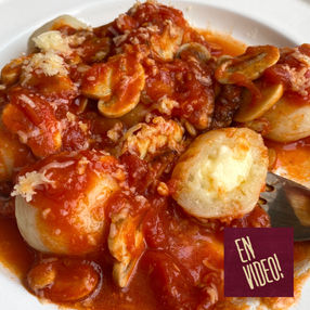 Ñoquis Rellenos