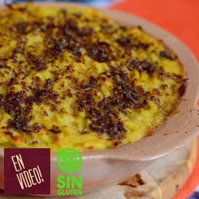 Pastel de Cerdo y Batata