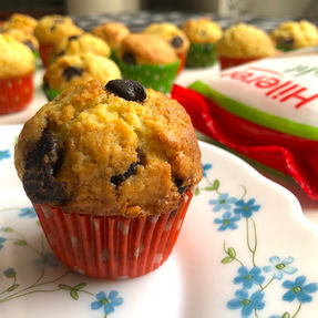 Muffins de Naranja y Chocolate