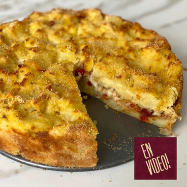 Tarta de Papa - Torta Sbriciolata de Papa