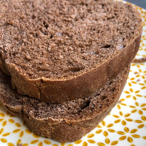 Pan de Molde de Cacao