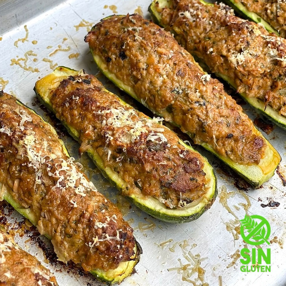 zucchini rellenos