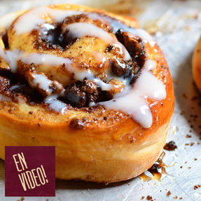 Rollos de Canela - Cinnamon Rolls