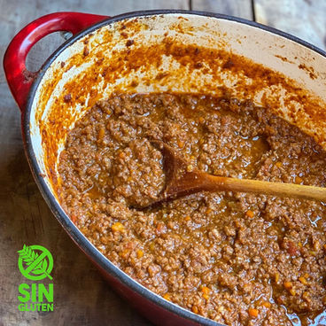 Ragú Boloñés - Salsa Bolognesa