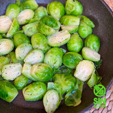 Repollitos de Bruselas Salteados
