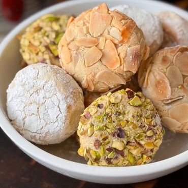 Galletas Sicilianas de Almendras