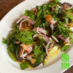 Ensalada de Zapallitos y Palta